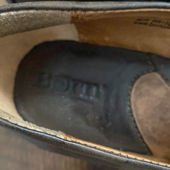 Born leather clogs size 7 - Picture 3 of 5